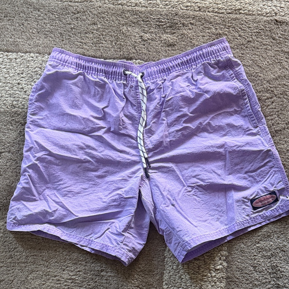 Men's Purple vineyard vines Swim trunks
